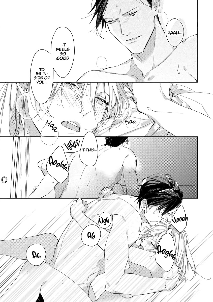 Ojou to Yakuza Wakagashira no Aibu wa Amai ga Takedakeshii Chapter 2 page 28 - Chapter 2