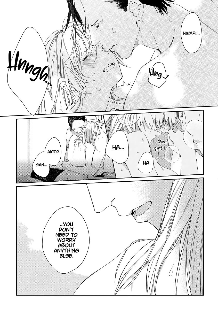 Ojou to Yakuza Wakagashira no Aibu wa Amai ga Takedakeshii Chapter 2 page 29 - Chapter 2