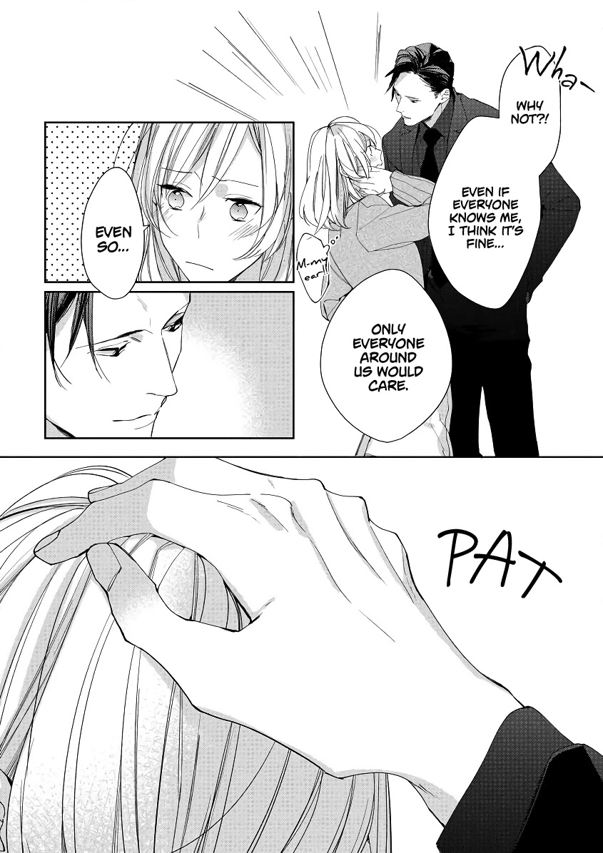 Ojou to Yakuza Wakagashira no Aibu wa Amai ga Takedakeshii Chapter 2 page 7 - Chapter 2