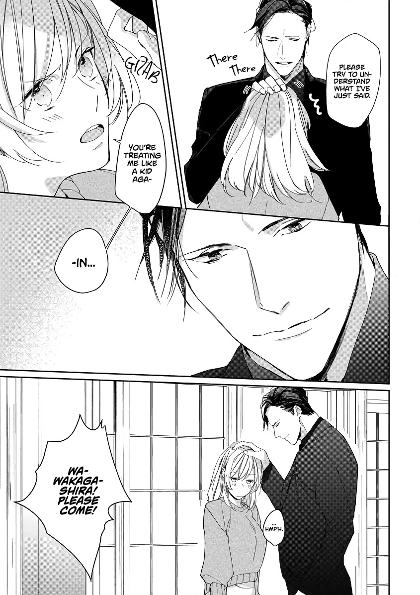 Ojou to Yakuza Wakagashira no Aibu wa Amai ga Takedakeshii Chapter 2 page 8 - Chapter 2