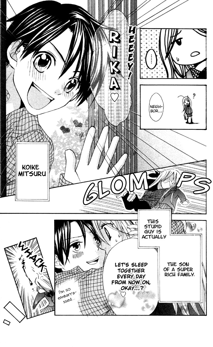 Ojousama no Gohoubi Chapter 1 page 10 - Chapter 1: Ojousama no Gohoubi (1)