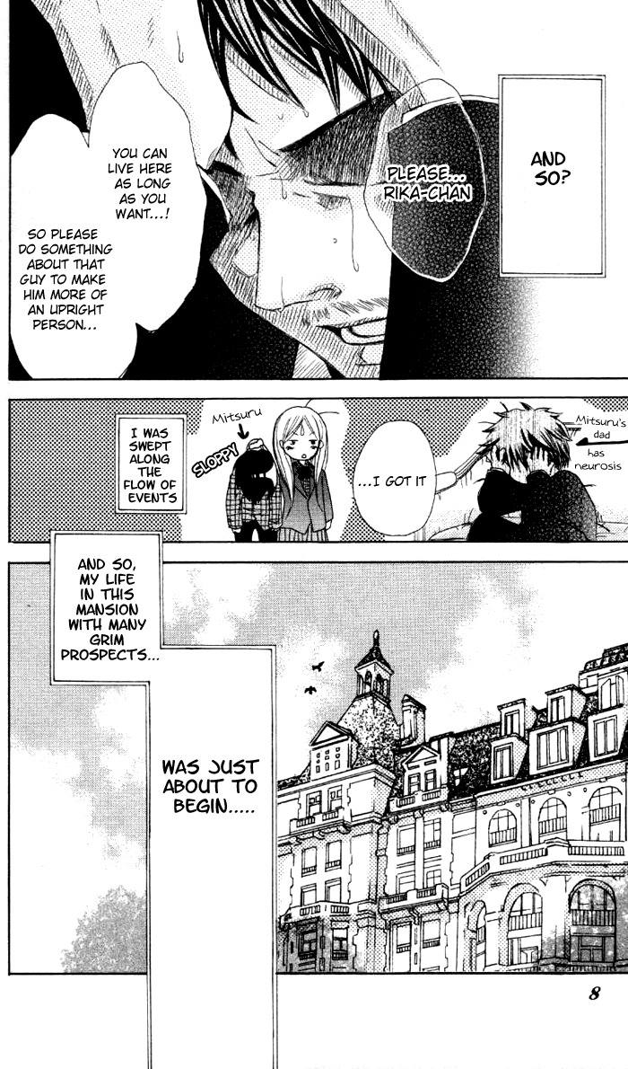 Ojousama no Gohoubi Chapter 1 page 11 - Chapter 1: Ojousama no Gohoubi (1)