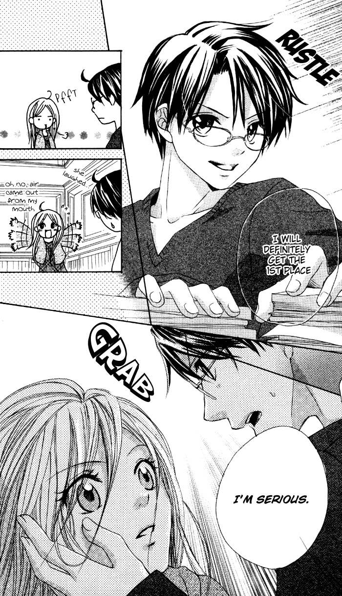 Ojousama no Gohoubi Chapter 1 page 27 - Chapter 1: Ojousama no Gohoubi (1)