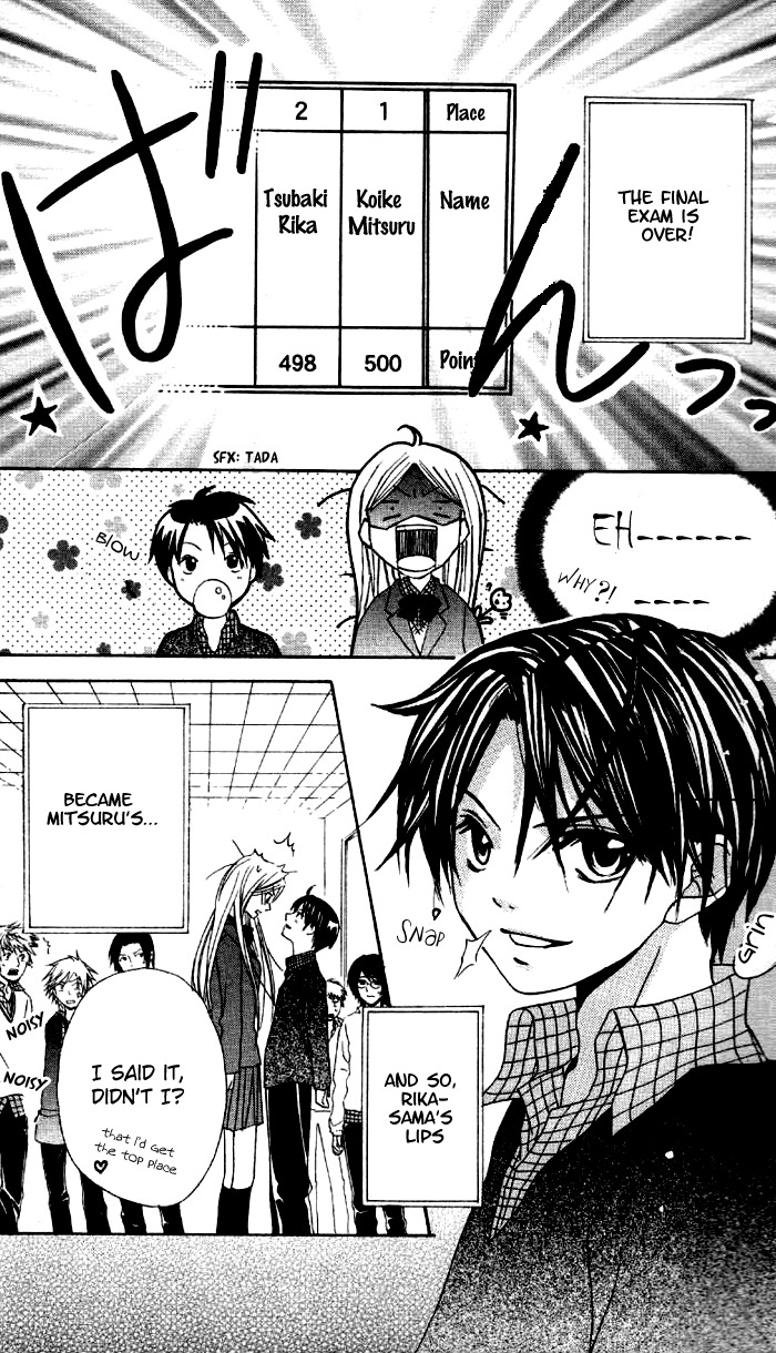 Ojousama no Gohoubi Chapter 1 page 29 - Chapter 1: Ojousama no Gohoubi (1)