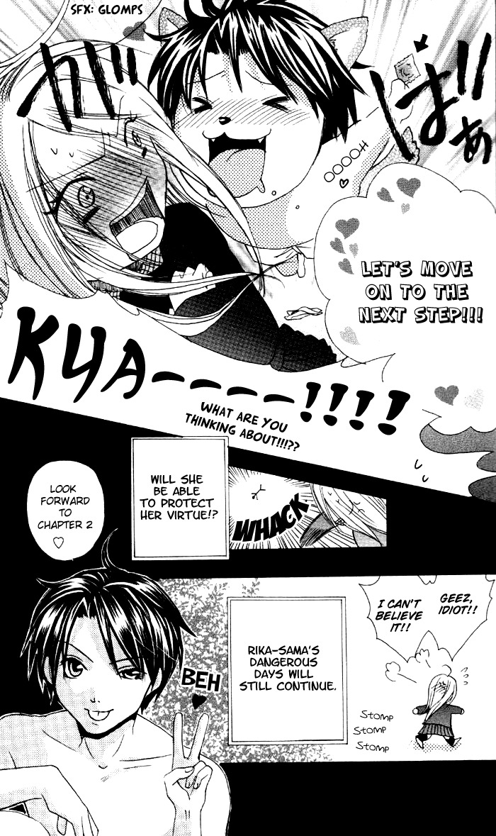 Ojousama no Gohoubi Chapter 1 page 36 - Chapter 1: Ojousama no Gohoubi (1)