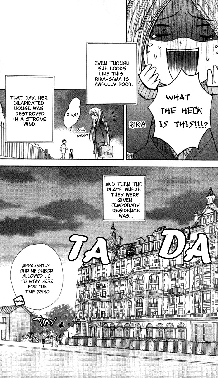 Ojousama no Gohoubi Chapter 1 page 9 - Chapter 1: Ojousama no Gohoubi (1)