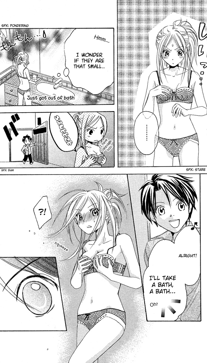 Ojousama no Gohoubi Chapter 2 page 10 - Chapter 2: Ojousama no Gohoubi (2)