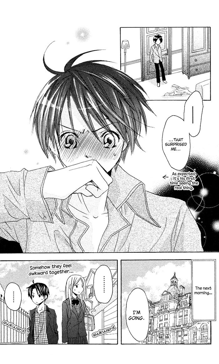 Ojousama no Gohoubi Chapter 2 page 12 - Chapter 2: Ojousama no Gohoubi (2)