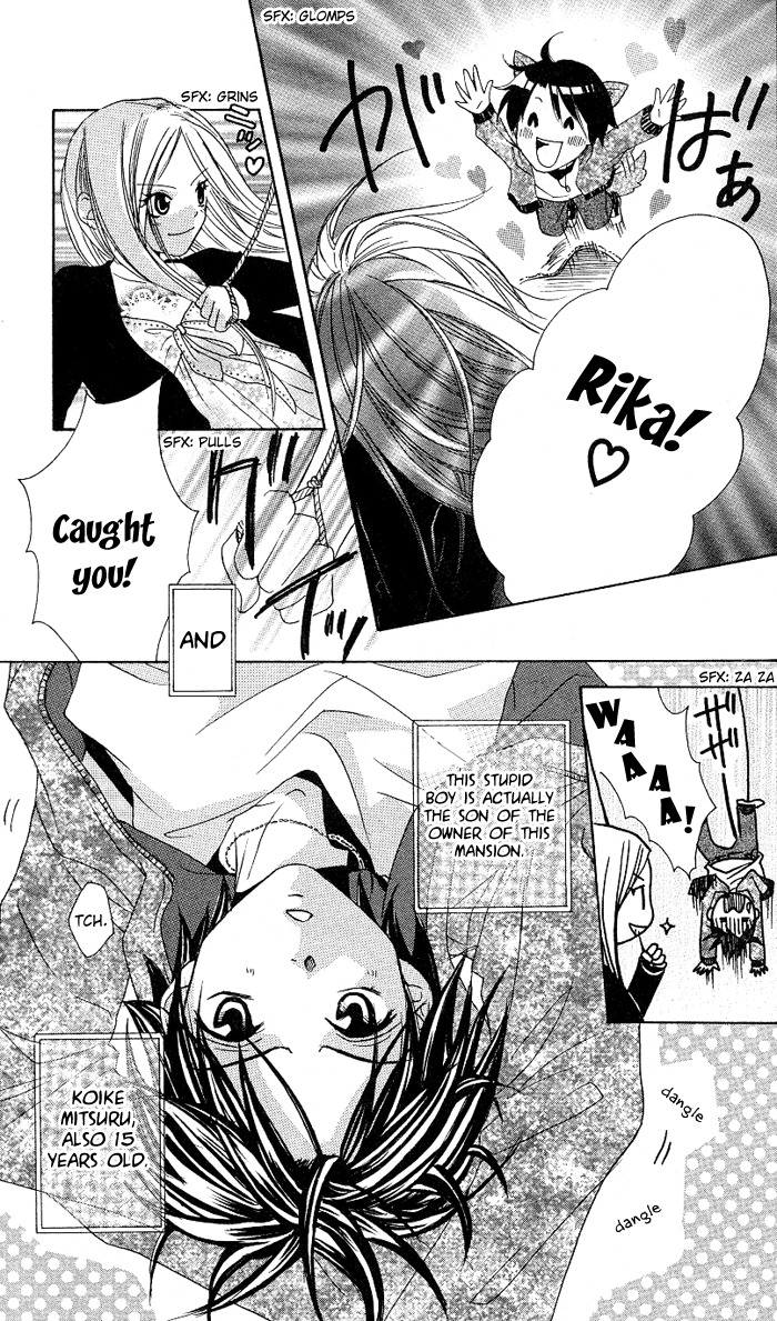 Ojousama no Gohoubi Chapter 2 page 3 - Chapter 2: Ojousama no Gohoubi (2)