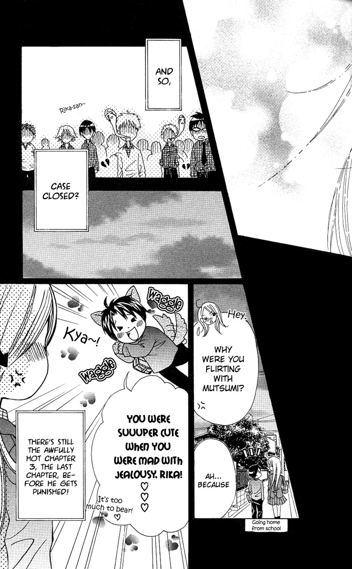 Ojousama no Gohoubi Chapter 2 page 32 - Chapter 2: Ojousama no Gohoubi (2)