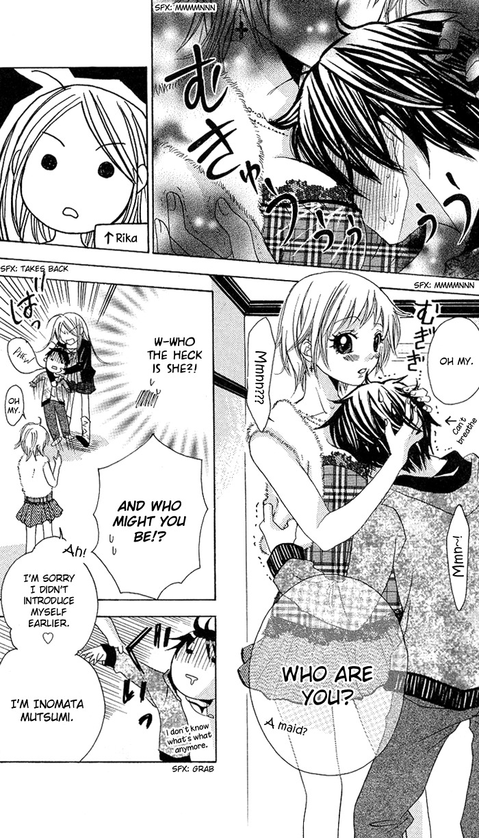 Ojousama no Gohoubi Chapter 2 page 6 - Chapter 2: Ojousama no Gohoubi (2)