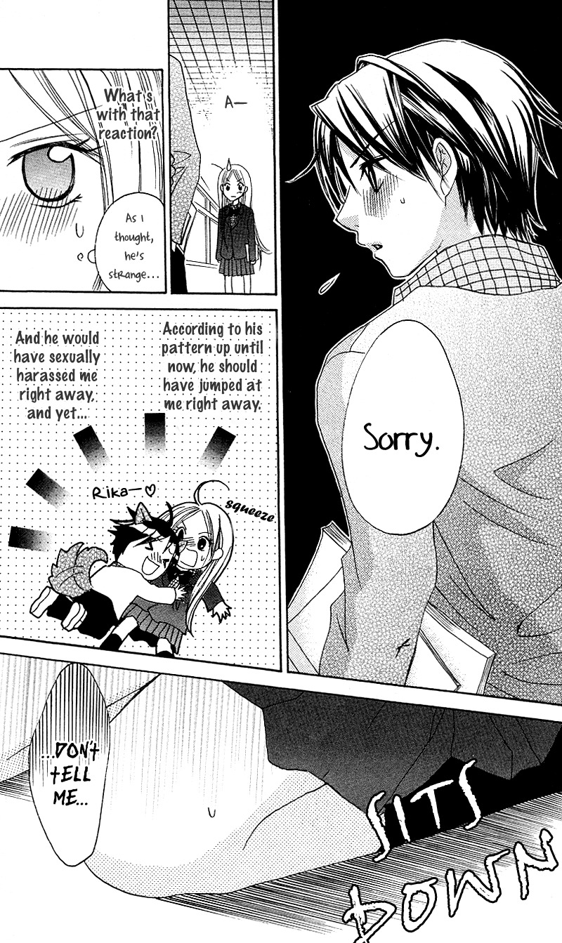 Ojousama no Gohoubi Chapter 3 page 10 - Chapter 3: Ojousama no Gohoubi (3)