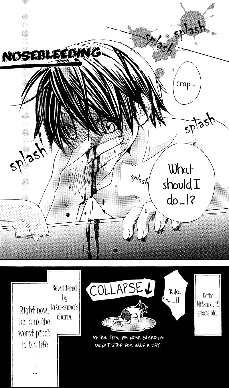 Ojousama no Gohoubi Chapter 3 page 8 - Chapter 3: Ojousama no Gohoubi (3)