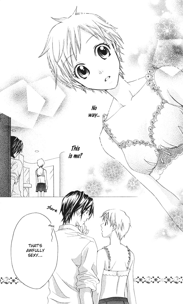 Ojousama no Gohoubi Chapter 4 page 19 - Chapter 4: Kimi no Te