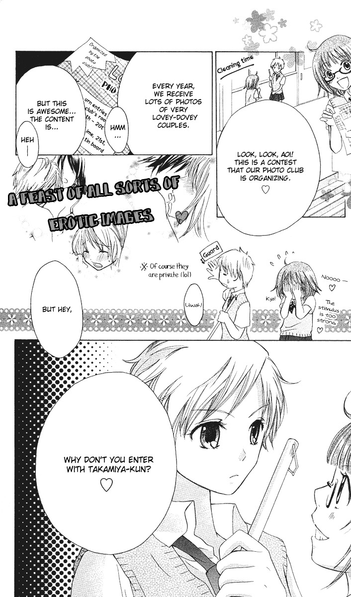 Ojousama no Gohoubi Chapter 4 page 9 - Chapter 4: Kimi no Te