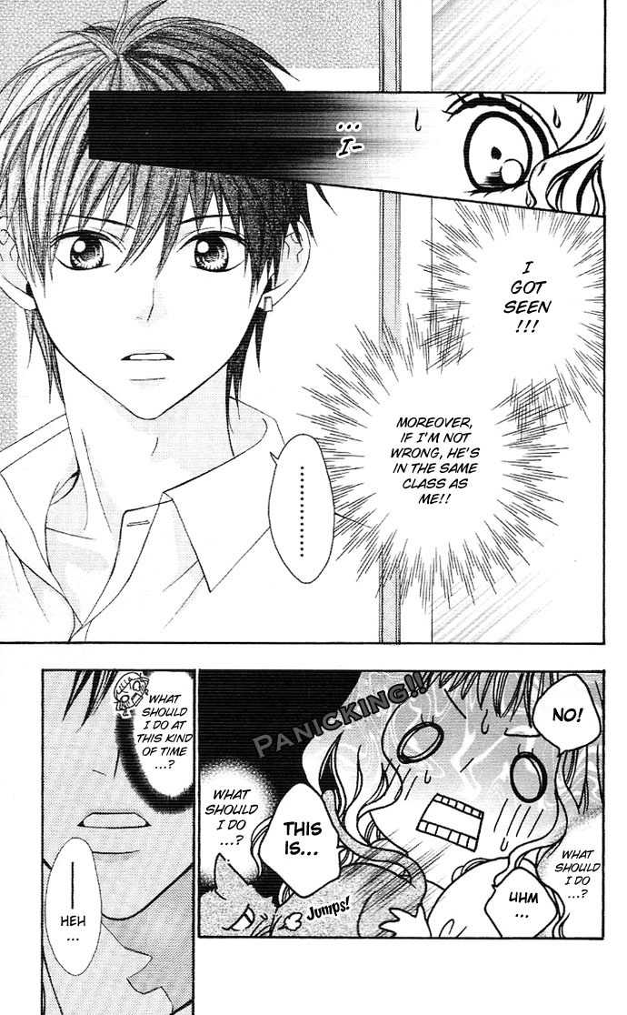 Ojousama no Himitsu Chapter 1.1 page 17 - Chapter 1.1: Ojousama no Himitsu 1