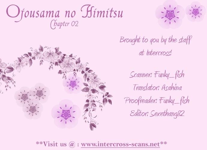Ojousama no Himitsu Chapter 1.2 page 1 - Chapter 1.2: Ojousama no Himitsu 2