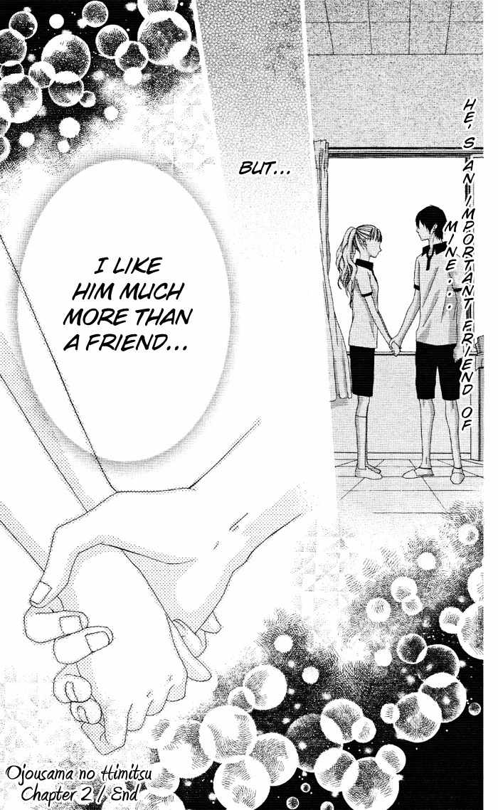 Ojousama no Himitsu Chapter 1.2 page 31 - Chapter 1.2: Ojousama no Himitsu 2