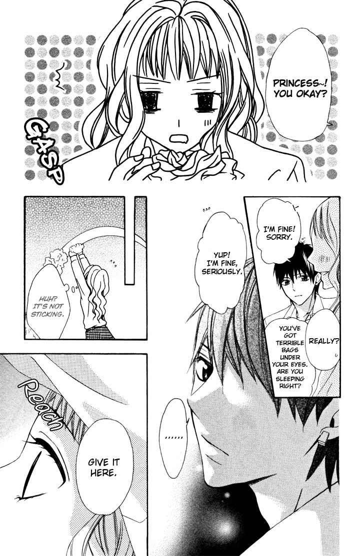 Ojousama no Himitsu Chapter 1.3 page 18 - Chapter 1.3: Ojousama no Himitsu 3