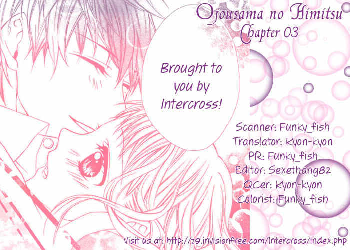 Ojousama no Himitsu Chapter 1.3 page 2 - Chapter 1.3: Ojousama no Himitsu 3