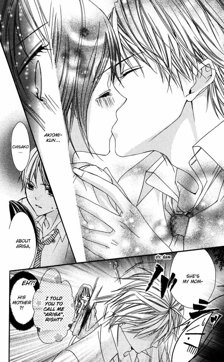 Ojousama no Himitsu Chapter 3 page 31 - Chapter 3: Top Secret Boyfriend and Jealous Girlfriend