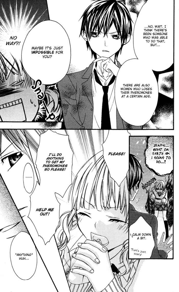 Ojousama no Himitsu Chapter 4 page 13 - Chapter 4: Pure Strange