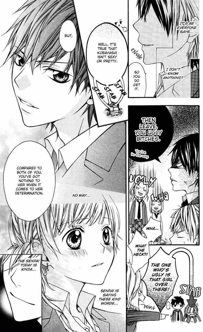 Ojousama no Himitsu Chapter 4 page 21 - Chapter 4: Pure Strange