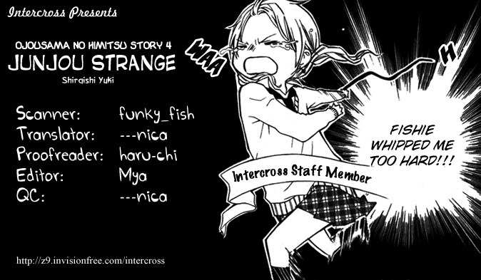 Ojousama no Himitsu Chapter 4 page 4 - Chapter 4: Pure Strange