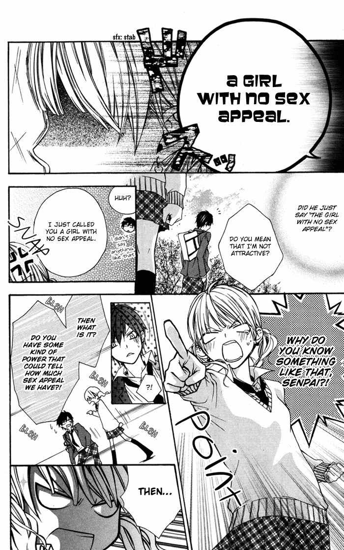 Ojousama no Himitsu Chapter 4 page 8 - Chapter 4: Pure Strange