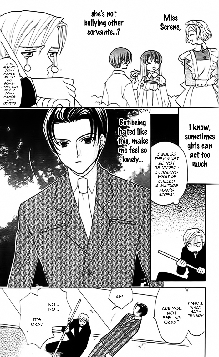 Ojousama no Inu Chapter 1 page 14 - Chapter 1 : Story 1