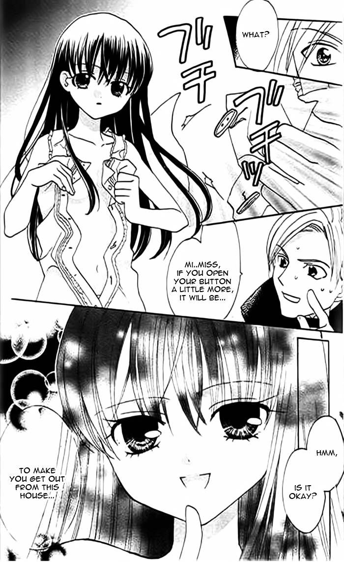 Ojousama no Inu Chapter 1 page 22 - Chapter 1 : Story 1