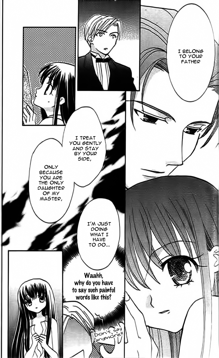 Ojousama no Inu Chapter 1 page 28 - Chapter 1 : Story 1
