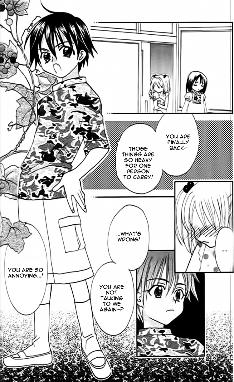 Ojousama no Inu Chapter 2 page 28 - Chapter 2 : Rainbow Book!