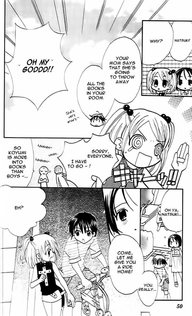 Ojousama no Inu Chapter 2 page 9 - Chapter 2 : Rainbow Book!