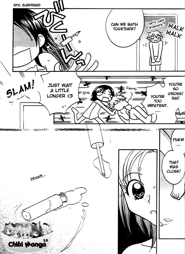 Ojousama no Inu Chapter 3 page 21 - Chapter 3 : Story 3