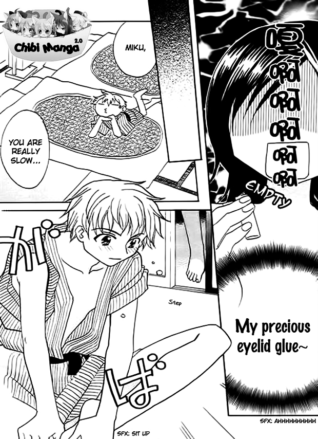 Ojousama no Inu Chapter 3 page 22 - Chapter 3 : Story 3