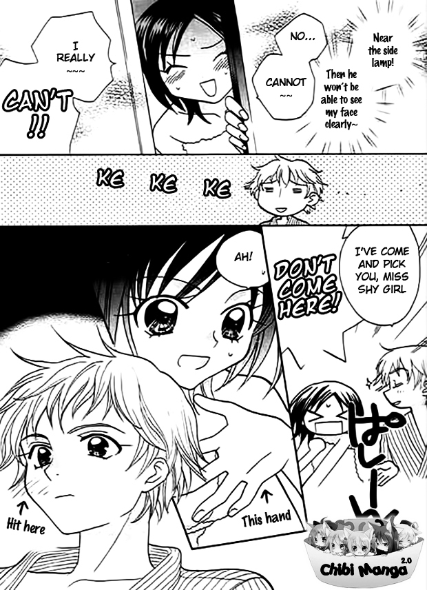 Ojousama no Inu Chapter 3 page 24 - Chapter 3 : Story 3