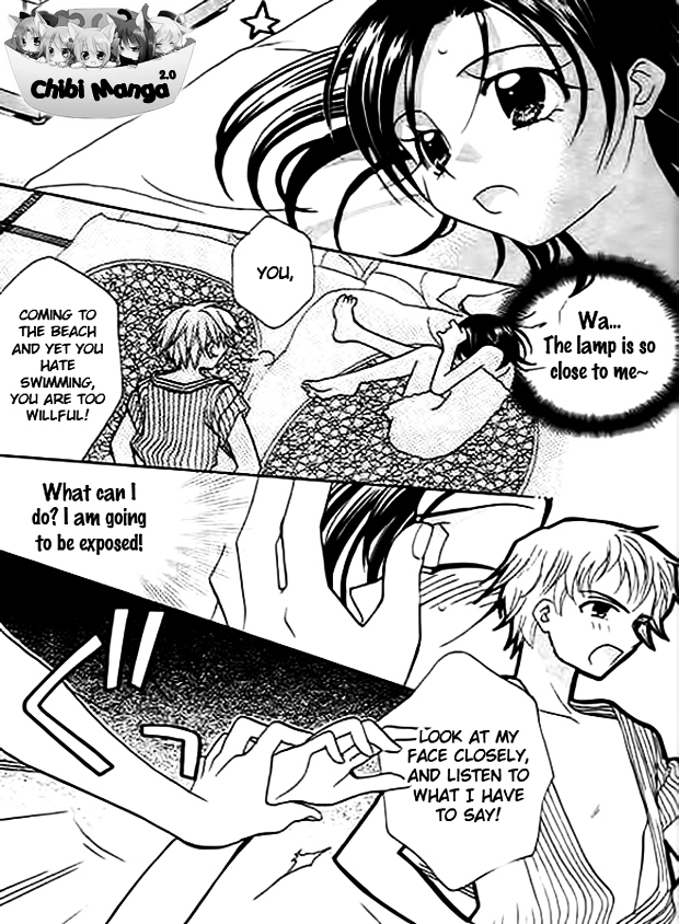 Ojousama no Inu Chapter 3 page 26 - Chapter 3 : Story 3