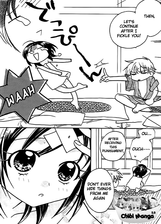 Ojousama no Inu Chapter 3 page 31 - Chapter 3 : Story 3
