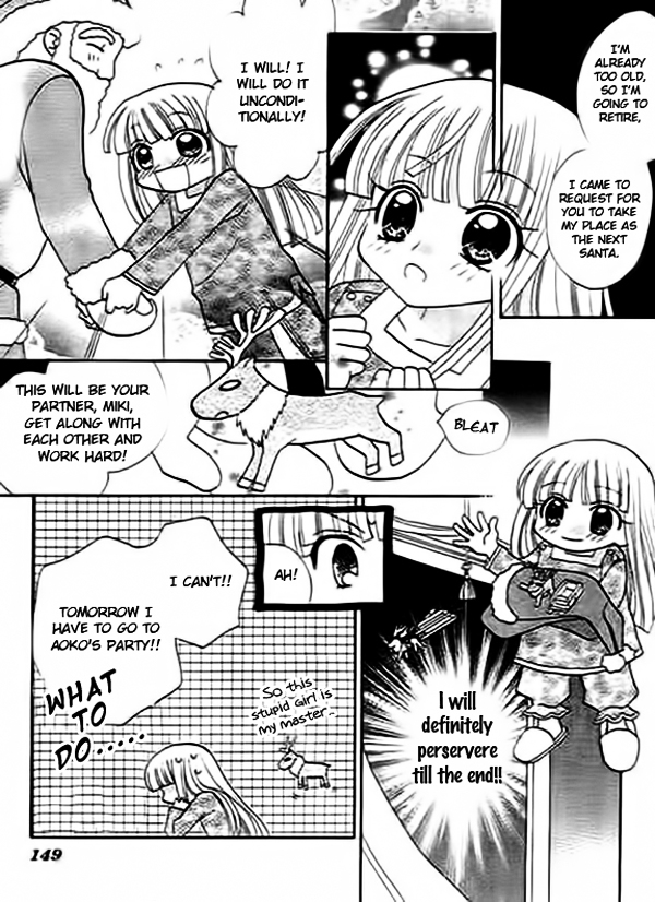 Ojousama no Inu Chapter 5 page 10 - Chapter 5 : Story 5 + Extra [End]