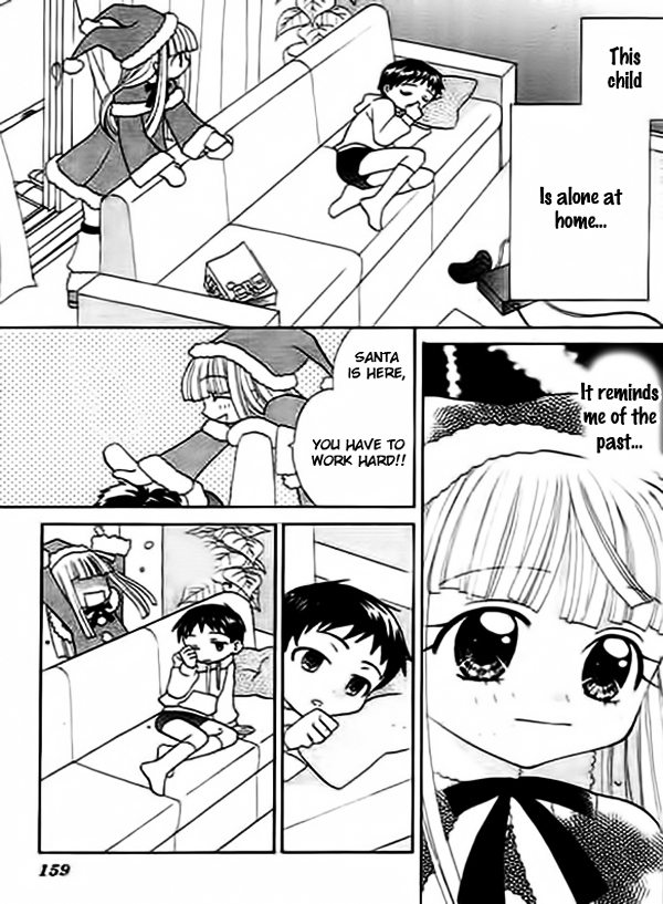 Ojousama no Inu Chapter 5 page 19 - Chapter 5 : Story 5 + Extra [End]
