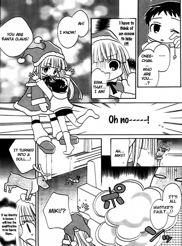 Ojousama no Inu Chapter 5 page 20 - Chapter 5 : Story 5 + Extra [End]