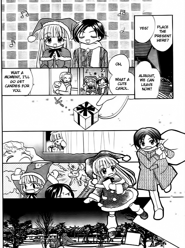 Ojousama no Inu Chapter 5 page 28 - Chapter 5 : Story 5 + Extra [End]