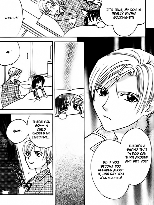 Ojousama no Inu Chapter 5 page 40 - Chapter 5 : Story 5 + Extra [End]