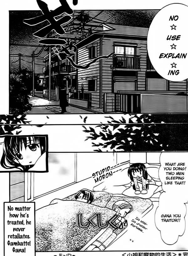 Ojousama no Inu Chapter 5 page 43 - Chapter 5 : Story 5 + Extra [End]