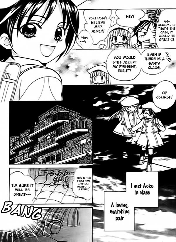 Ojousama no Inu Chapter 5 page 8 - Chapter 5 : Story 5 + Extra [End]
