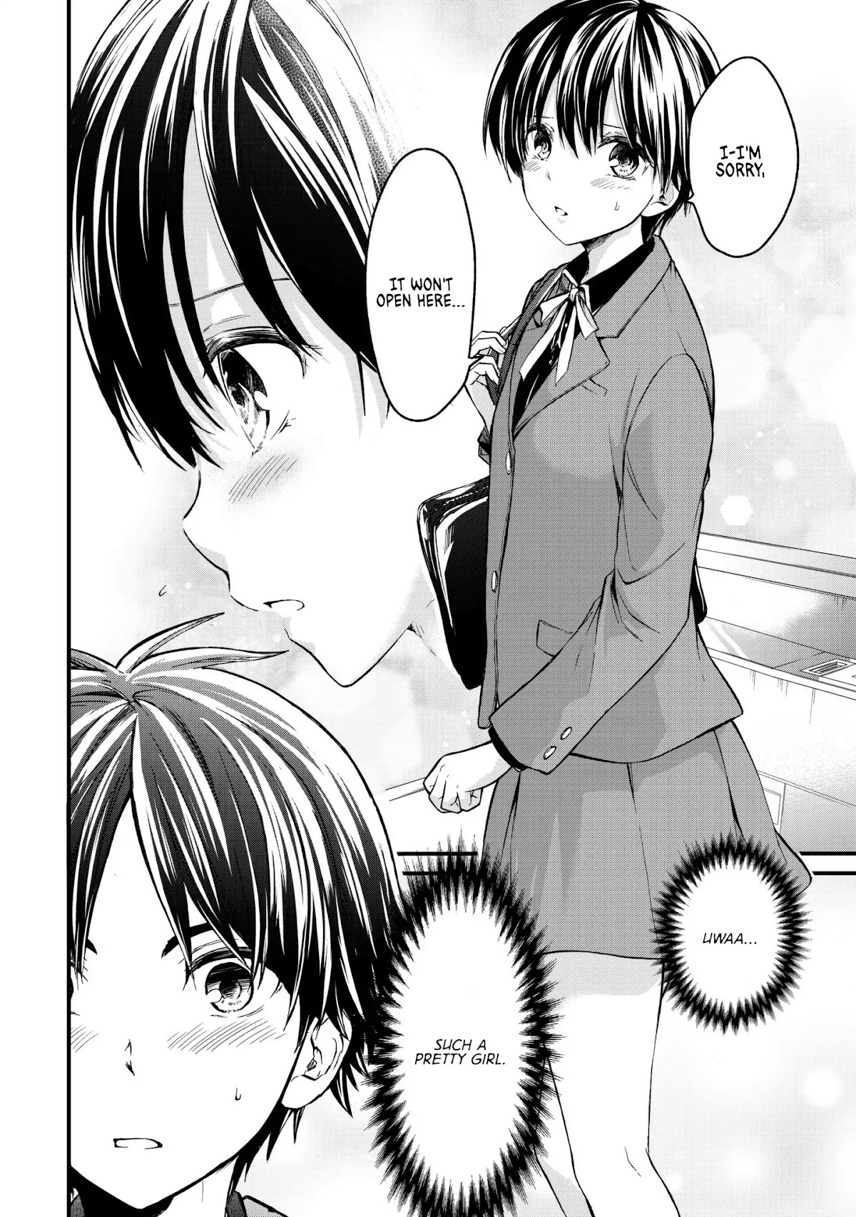 Ojousama no Shimobe Chapter 1 page 11 - Chapter 1: Let's Change