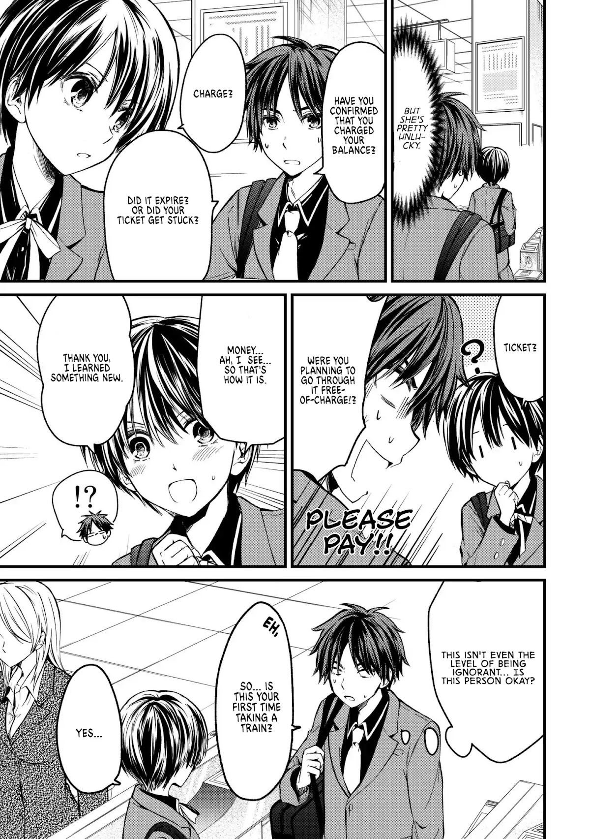 Ojousama no Shimobe Chapter 1 page 12 - Chapter 1: Let's Change