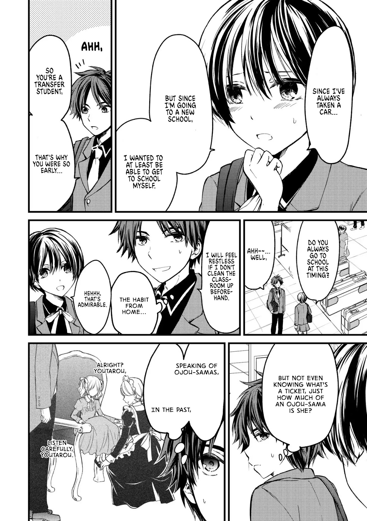 Ojousama no Shimobe Chapter 1 page 13 - Chapter 1: Let's Change