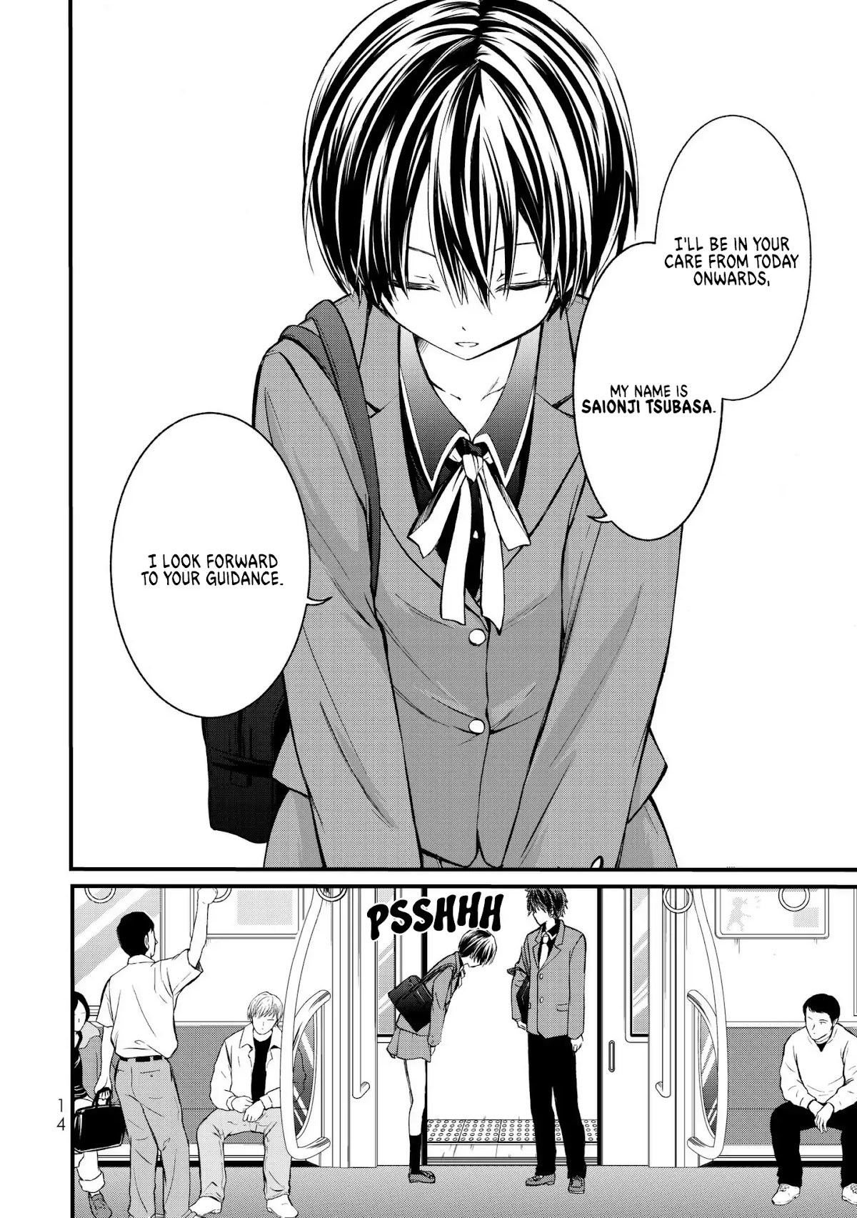 Ojousama no Shimobe Chapter 1 page 17 - Chapter 1: Let's Change